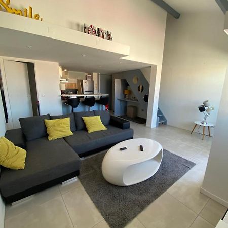 T2 Duplex Centre Ville De Sete Exterior photo