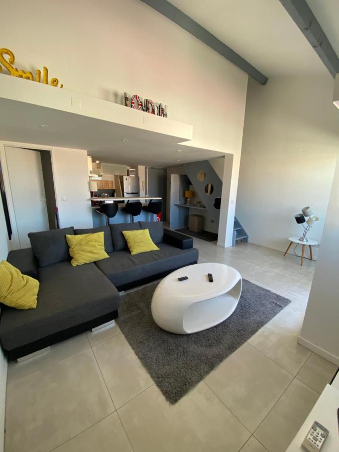 T2 Duplex Centre Ville De Sete Exterior photo