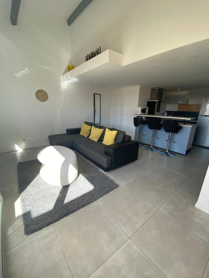 T2 Duplex Centre Ville De Sete Exterior photo